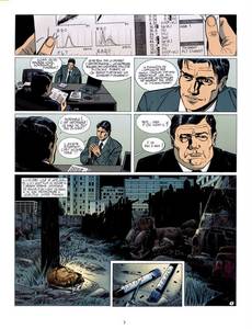Aperçu 3 de l'album A.D.N - Cycle 1 tome 1 - L'Espèce Temps