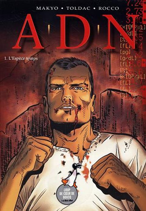 Couverture de l'album L'Espèce Temps