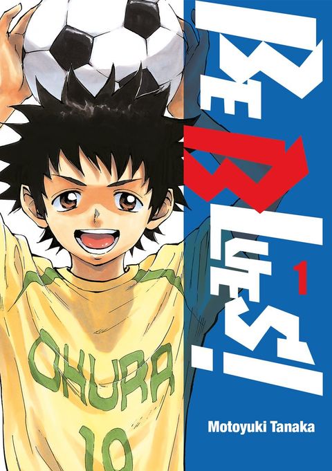 Couverture de l'album Be Blues! - Tome 01