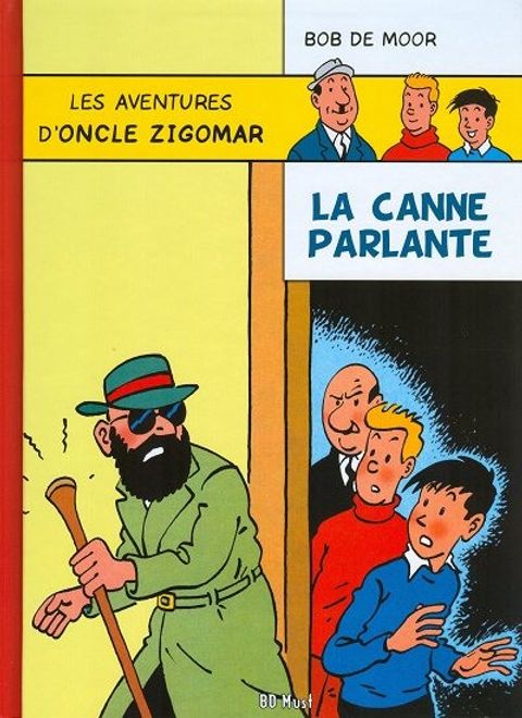 Couverture de l'album La canne parlante