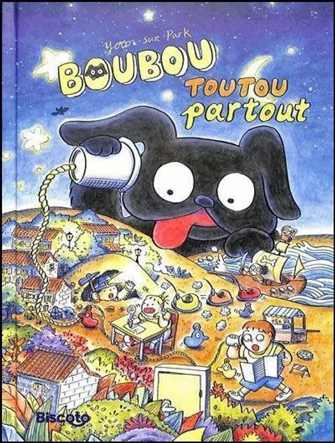 Couverture de l'album Boubou – Toutou partout
