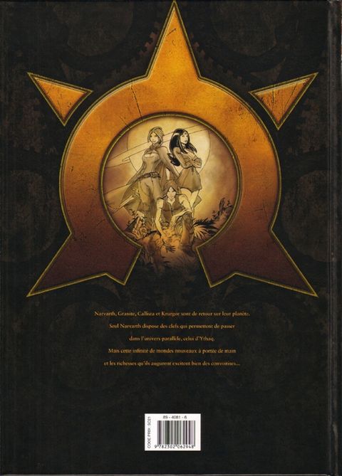 Aperçu de l'album Les Naufragés d'Ythaq tome 15 - Imperator Express