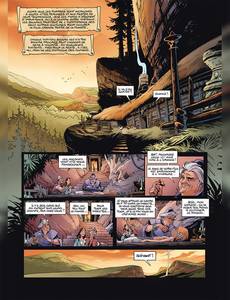 Aperçu 3 de l'album Les Naufragés d'Ythaq tome 15 - Imperator Express