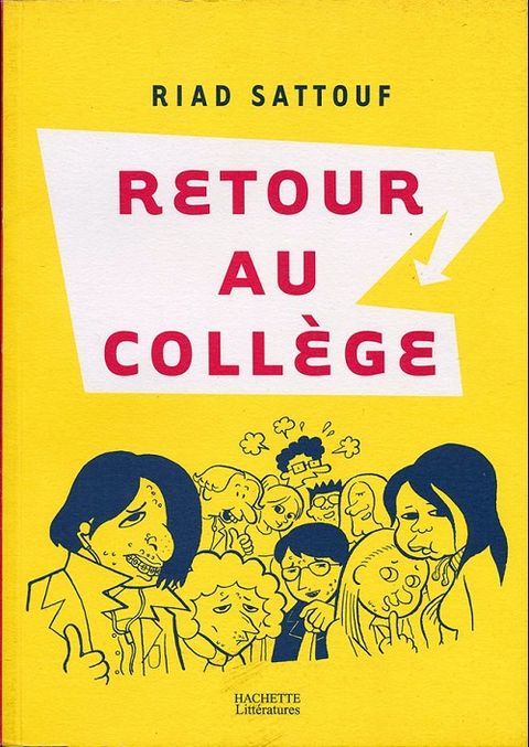 Couverture de la série Retour au Collège