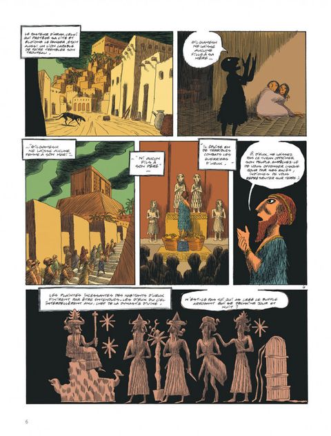 Aperçu de l'album Gilgamesh