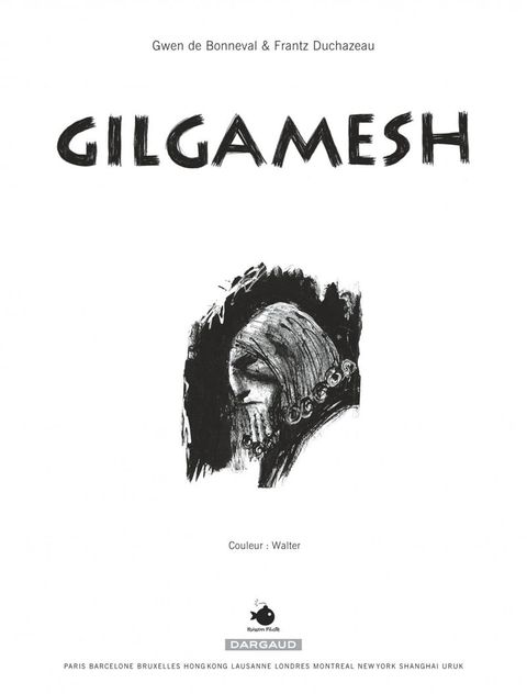 Aperçu de l'album Gilgamesh