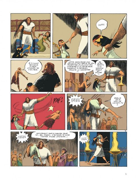Aperçu de l'album Gilgamesh