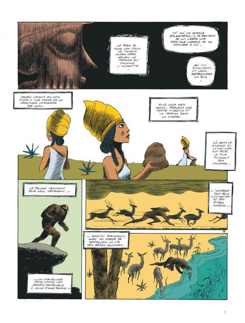 Aperçu de l'album Gilgamesh