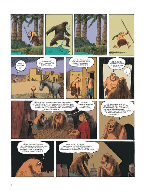 Aperçu de l'album Gilgamesh