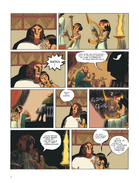 Aperçu de l'album Gilgamesh