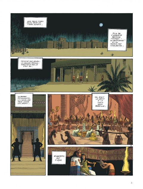 Aperçu de l'album Gilgamesh