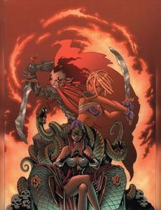 Couverture de l'album Ophyde la Géminée