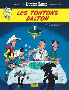 Couverture de la série Lucky Luke (Les Aventures de ... d'après Morris)