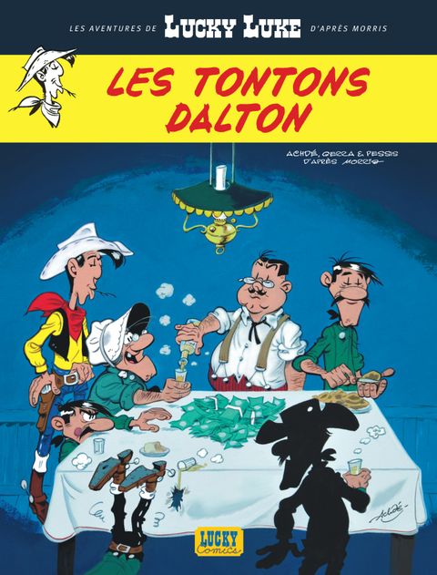 Couverture de l'album Les tontons Dalton