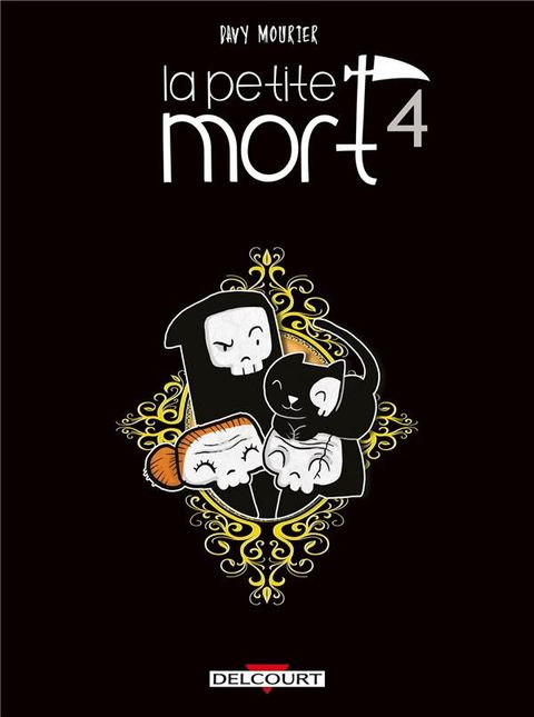 Couverture de l'album La Petite Mort tome 4 - V pour Vegan