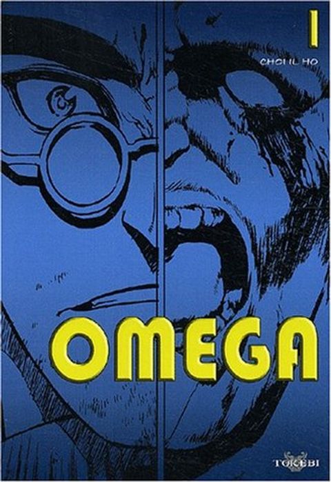 Couverture de l'album Omega, tome 1