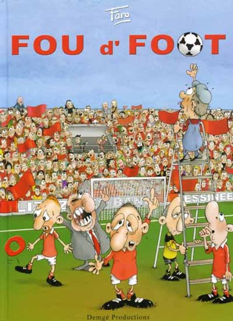 Couverture de l'album Fou de foot