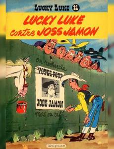 Couverture de l'album Lucky Luke contre Joss Jamon