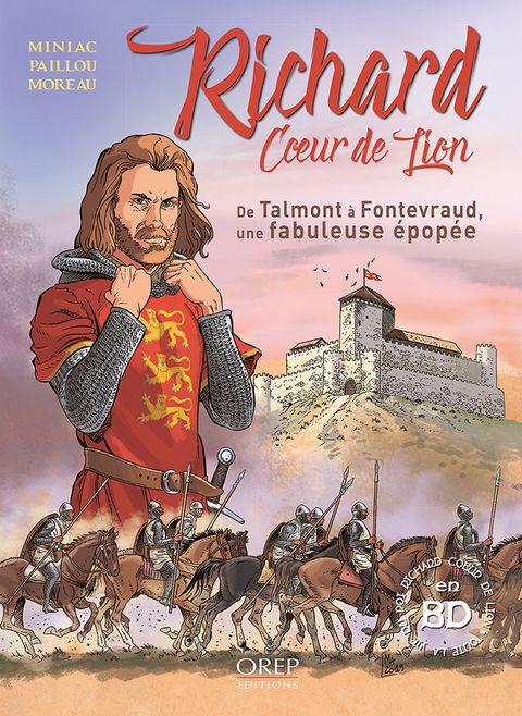 Couverture de l'album Richard Coeur de Lion