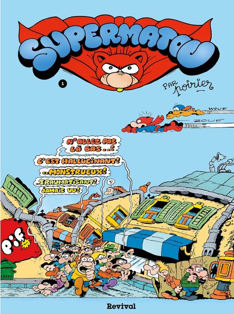 Couverture de l'album Supermatou