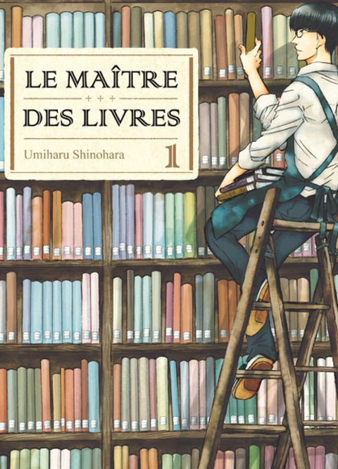 Couverture de l'album Le Maître des Livres