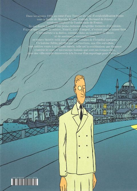 Aperçu de l'album Simenon tome 4 - Les Clients d'Avrenos