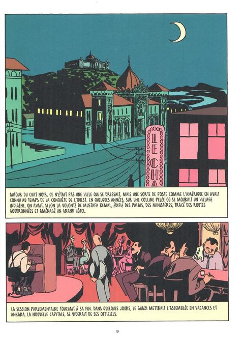Aperçu de l'album Simenon tome 4 - Les Clients d'Avrenos