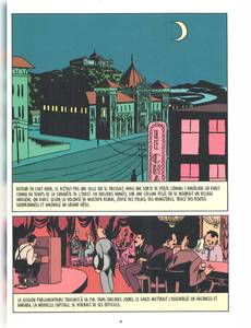 Aperçu 3 de l'album Simenon tome 4 - Les Clients d'Avrenos