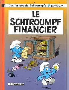 Couverture de l'album Le Schtroumpf financier