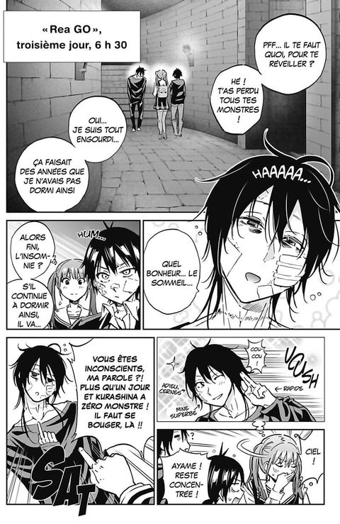 Aperçu de l'album Real Account tome 15