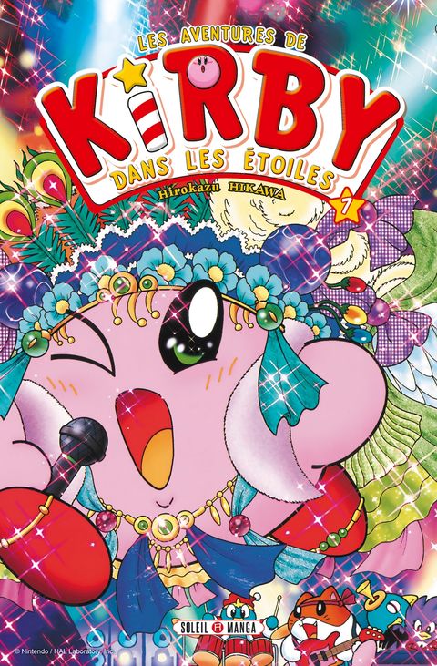 Couverture de l'album Les aventures de Kirby dans les étoiles