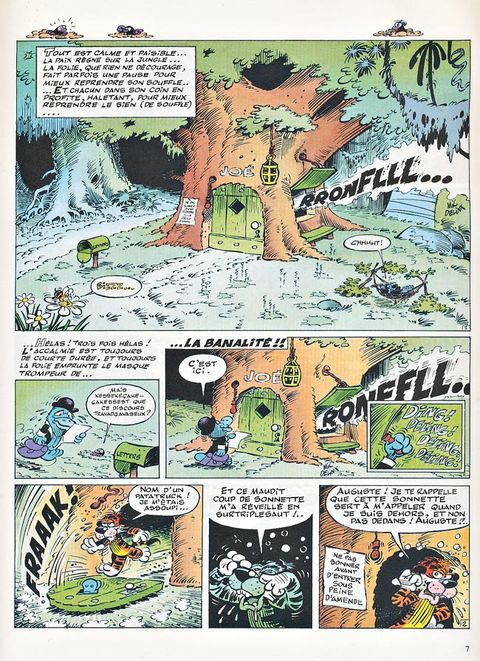 Aperçu de l'album La Jungle en Folie tome 13 - La Brigade des Morses