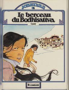 Couverture de l'album Le berceau de Bodhisattva
