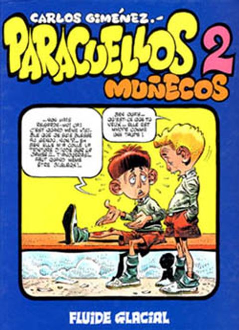 Couverture de l'album Munecos