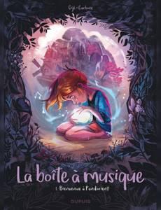 Couverture de l'album Bienvenue à Pandorient