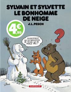 Couverture de l'album Le Bonhomme de Neige
