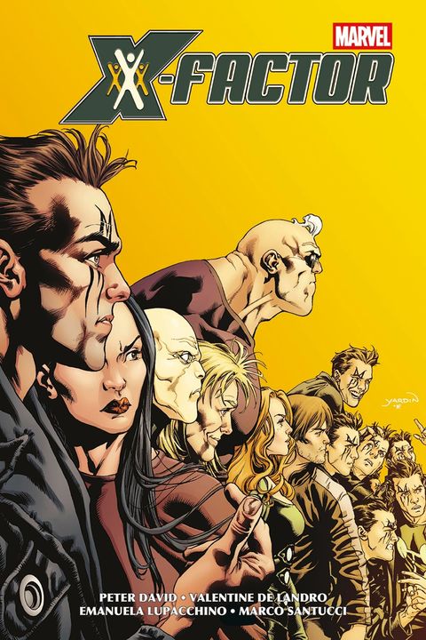 Couverture de l'album X-Factor par Peter David (Omnibus)