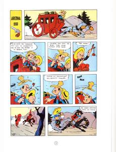 Aperçu 3 de l'album Lucky Luke (Dupuis) tome 3 - Arizona