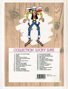 Aperçu 2 de l'album Lucky Luke (Dupuis) tome 3 - Arizona