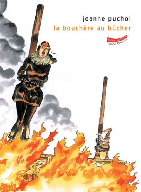 Couverture de l'album La Bouchère au Bûcher