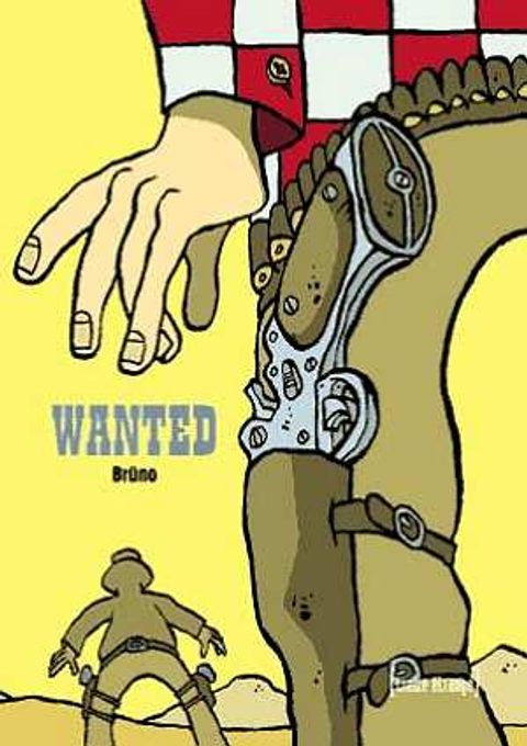 Couverture de la série Wanted (Brüno)