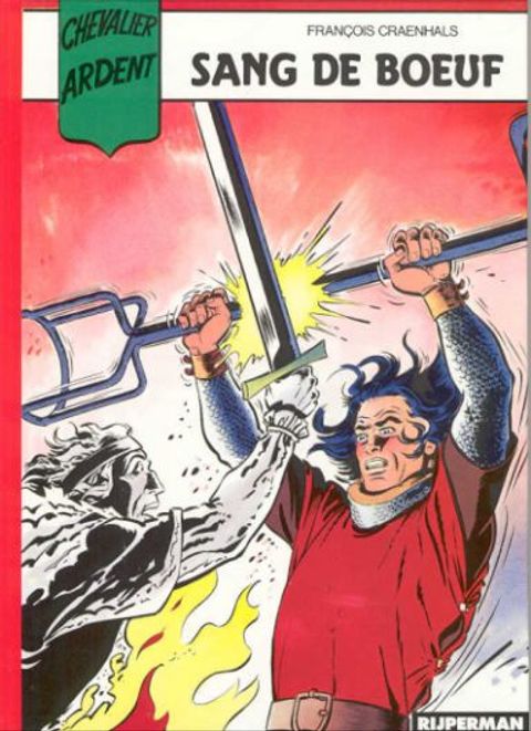 Couverture de l'album Sang de Bœuf