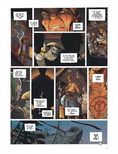 Aperçu 9 de l'album La Quête de l'Oiseau du Temps (Avant la Quête) tome 3 - La Voie du Rige