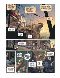 Aperçu 5 de l'album La Quête de l'Oiseau du Temps (Avant la Quête) tome 3 - La Voie du Rige