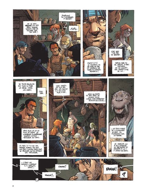 Aperçu de l'album La Quête de l'Oiseau du Temps (Avant la Quête) tome 3 - La Voie du Rige