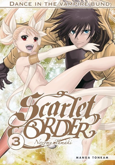 Couverture de l'album Dance In The Vampire Bund - Scarlet Order
