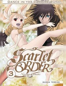 Aperçu 1 de l'album Dance In The Vampire Bund - Scarlet Order tome 3