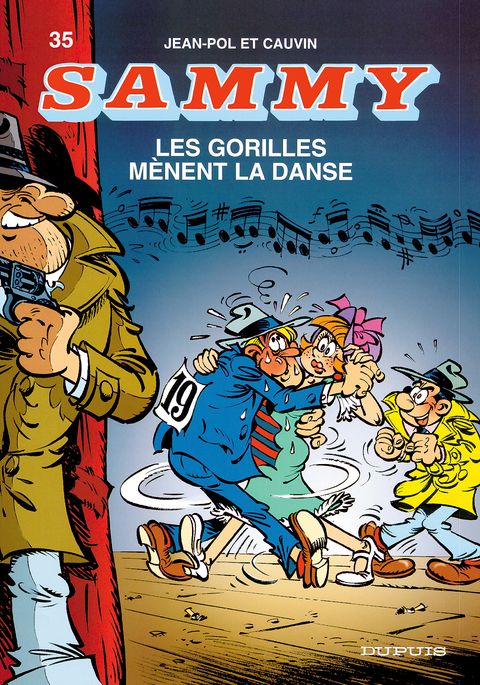 Couverture de l'album Les gorilles mènent la danse