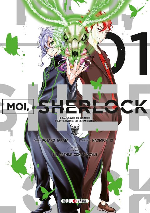 Couverture de l'album Moi, Sherlock