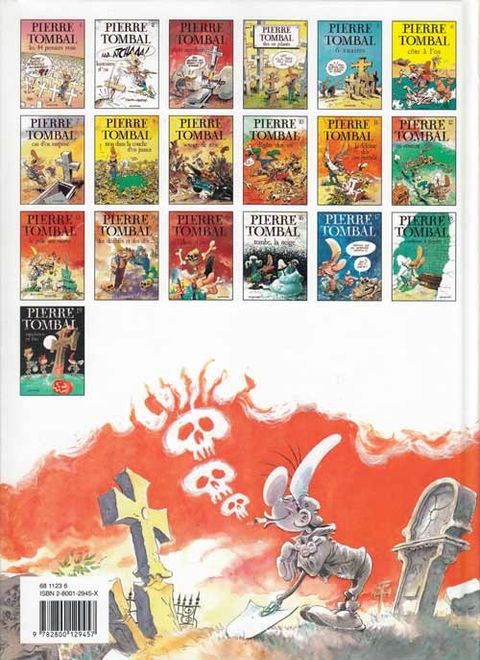 Aperçu de l'album Pierre Tombal tome 18 - Condamné à perpète